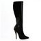 Lackstiefel