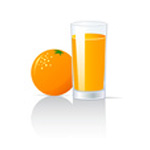 Glas Orangensaft von clapton35