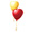 Ballonherzen von mark10