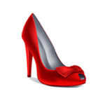 Rote High Heels von kosmarlers
