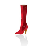 Rote Lackstiefel von StiefelleckerJo